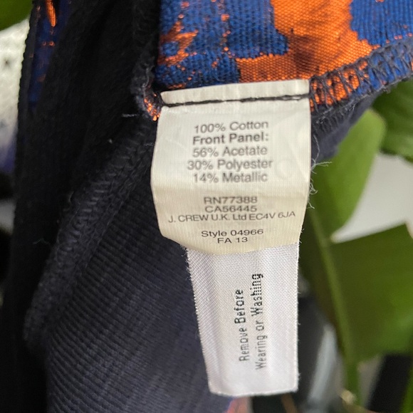 J. Crew metallic sweatshirt S - Picture 4 of 4